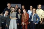 Amsterdam 13 april 2017 
Castpresentatie Huisvrouwen Bestaan Niet in vondel CS in het vondelpark. oa Rick Engelkes