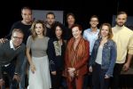 Amsterdam 13 april 2017 
Castpresentatie Huisvrouwen Bestaan Niet in vondel CS in het vondelpark. oa Rick Engelkes
