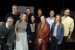 Amsterdam 13 april 2017 
Castpresentatie Huisvrouwen Bestaan Niet in vondel CS in het vondelpark. oa Rick Engelkes