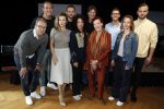 Amsterdam 13 april 2017 
Castpresentatie Huisvrouwen Bestaan Niet in vondel CS in het vondelpark. oa Rick Engelkes