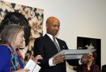 Amstelveen 13 april 2017
Opening expostie Micky Hoogendijk in het v d Togt museum door Humberto Tan