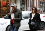 Amsterdam 23 april 2017
Humberto Tan en zijn vrouw Ineke op de cornelis schuytstraat en bij hun huis aan de amstel