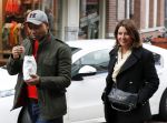 Amsterdam 23 april 2017
Humberto Tan en zijn vrouw Ineke op de cornelis schuytstraat en bij hun huis aan de amstel