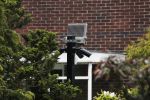 Amsterdam 7 mei 2017
Bij het huis van Humberto tan hangen beveiligings camera's