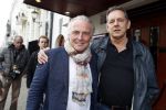 Amsterdam 13 april 2017 
Presentatie boek Dick Maas in de smet studios. Tatjana en Huub Stapel ontvangen het eerste exemplaar.