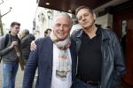 Amsterdam 13 april 2017 
Presentatie boek Dick Maas in de smet studios. Tatjana en Huub Stapel ontvangen het eerste exemplaar.