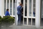 Amsterdam Uitdam 23 april 2017
Thijs Romer en zijn vriendin Igone de Jongh ( en haar zoontje) gaan naar het huis van Katja Schuurman om de verjaardag van Semmie te vieren