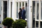 Amsterdam Uitdam 23 april 2017
Thijs Romer en zijn vriendin Igone de Jongh ( en haar zoontje) gaan naar het huis van Katja Schuurman om de verjaardag van Semmie te vieren