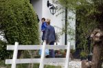 Amsterdam Uitdam 23 april 2017
Thijs Romer en zijn vriendin Igone de Jongh ( en haar zoontje) gaan naar het huis van Katja Schuurman om de verjaardag van Semmie te vieren