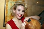 Amsterdam 11april 2017
Presentatie cast the full monty. Julia Herfst
