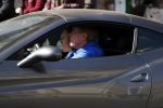 Amsterdam 24 maart 2017  
Jack Spijkwerman toert met zijn zoon door amsterdam zuid  met een ferrari