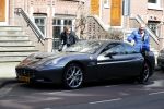 Amsterdam 24 maart 2017  
Jack Spijkwerman toert met zijn zoon door amsterdam zuid  met een ferrari