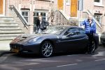Amsterdam 24 maart 2017  
Jack Spijkwerman toert met zijn zoon door amsterdam zuid  met een ferrari