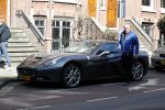 Amsterdam 24 maart 2017  
Jack Spijkwerman toert met zijn zoon door amsterdam zuid  met een ferrari