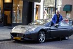 Amsterdam 24 maart 2017  
Jack Spijkwerman toert met zijn zoon door amsterdam zuid  met een ferrari