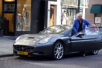 Amsterdam 24 maart 2017  
Jack Spijkwerman toert met zijn zoon door amsterdam zuid  met een ferrari
