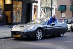 Amsterdam 24 maart 2017  
Jack Spijkwerman toert met zijn zoon door amsterdam zuid  met een ferrari