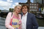 Rotterdam 9 mei 2017
Presentatie cd Joke Bruijs op een boot in Rotterdam. Jacques Herb met vrouw Diny