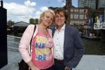 Rotterdam 9 mei 2017
Presentatie cd Joke Bruijs op een boot in Rotterdam. Jacques Herb met vrouw Diny