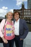 Rotterdam 9 mei 2017
Presentatie cd Joke Bruijs op een boot in Rotterdam. Jacques Herb met vrouw Diny