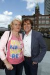 Rotterdam 9 mei 2017
Presentatie cd Joke Bruijs op een boot in Rotterdam. Jacques Herb met vrouw Diny