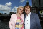 Rotterdam 9 mei 2017
Presentatie cd Joke Bruijs op een boot in Rotterdam. Jacques Herb met vrouw Diny