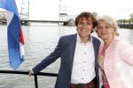 Rotterdam 9 mei 2017
Presentatie cd Joke Bruijs op een boot in Rotterdam. Jacques Herb met vrouw Diny