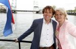 Rotterdam 9 mei 2017
Presentatie cd Joke Bruijs op een boot in Rotterdam. Jacques Herb met vrouw Diny