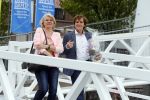Rotterdam 9 mei 2017
Presentatie cd Joke Bruijs op een boot in Rotterdam. Jacques Herb met vrouw Diny