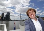 Rotterdam 9 mei 2017
Presentatie cd Joke Bruijs op een boot in Rotterdam. Jacques Herb