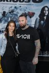 Amsterdam 11 april 2017
Premiere the fast and the furious 8 in pathe arena. jamie Saunders met vriendin