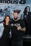 Amsterdam 11 april 2017
Premiere the fast and the furious 8 in pathe arena. jamie Saunders met vriendin