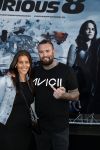 Amsterdam 11 april 2017
Premiere the fast and the furious 8 in pathe arena. jamie Saunders met vriendin
