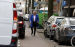 Amsterdam 5 april 2017 
Jan des Bouvrie met zijn zoon Jan op terras.