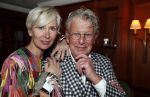 Amsterdam 6 april 2017 
Boekpresentatie Micky Hoogendijk in Amstel hotel. jan en Monique des Bouvrie