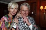 Amsterdam 6 april 2017 
Boekpresentatie Micky Hoogendijk in Amstel hotel. jan en Monique des Bouvrie