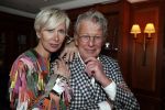 Amsterdam 6 april 2017 
Boekpresentatie Micky Hoogendijk in Amstel hotel. jan en Monique des Bouvrie