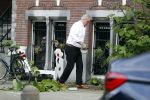 Amsterdam 11 mei 2017 
Jeroen Krabbe als tuinman voor zijn huis