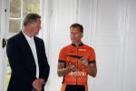 Nijkerk 14 april 2017
Presentatie sterren wielrennersteam  van jeroen Mantel