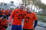 Amsterdam 25 april 2017
Huis Igone de JonghJohan Cruijff run van 14 km vanuit Olympisch stadon naar Arena. Johan Cruijff zou vandaag 70 geworden zijn. oa Estelle Cruijff Johnny Heitinga Sjaak Swart Erben Wennemars deden mee. Jerry Schuiten met een kennis