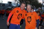 Amsterdam 25 april 2017
Huis Igone de JonghJohan Cruijff run van 14 km vanuit Olympisch stadon naar Arena. Johan Cruijff zou vandaag 70 geworden zijn. oa Estelle Cruijff Johnny Heitinga Sjaak Swart Erben Wennemars deden mee. Jerry Schuiten met een kennis