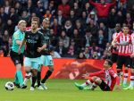 Eindhoven,23 April 2017 PSV-AJAX Seizoen 2016/2017, eindstand 1-0
Joel Veltman