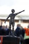 Amsterdam 25 april 2017
Huis Igone de JonghJohan Cruijff run van 14 km vanuit Olympisch stadon naar Arena. Johan Cruijff zou vandaag 70 geworden zijn. oa Estelle Cruijff Johnny Heitinga Sjaak Swart Erben Wennemars deden mee. Johan Cruijff beeldje