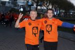 Amsterdam 25 april 2017
Huis Igone de JonghJohan Cruijff run van 14 km vanuit Olympisch stadon naar Arena. Johan Cruijff zou vandaag 70 geworden zijn. oa Estelle Cruijff Johnny Heitinga Sjaak Swart Erben Wennemars deden mee