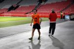 Amsterdam 25 april 2017
Huis Igone de JonghJohan Cruijff run van 14 km vanuit Olympisch stadon naar Arena. Johan Cruijff zou vandaag 70 geworden zijn. oa Estelle Cruijff Johnny Heitinga Sjaak Swart Erben Wennemars deden mee