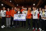 Amsterdam 25 april 2017
Huis Igone de JonghJohan Cruijff run van 14 km vanuit Olympisch stadon naar Arena. Johan Cruijff zou vandaag 70 geworden zijn. oa Estelle Cruijff Johnny Heitinga Sjaak Swart Erben Wennemars deden mee