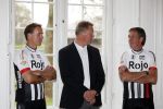 Nijkerk 14 april 2017
Presentatie sterren wielrennersteam  van jeroen Mantel. Johan v d Velde en Eric Breukink