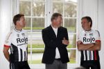 Nijkerk 14 april 2017
Presentatie sterren wielrennersteam  van jeroen Mantel. Johan v d Velde en Eric Breukink