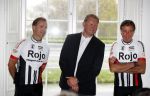 Nijkerk 14 april 2017
Presentatie sterren wielrennersteam  van jeroen Mantel. Johan v d Velde en Eric Breukink