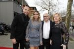 Amsterdam 6 april 2016
Gala Johnny Heitinga tbs alpe du6. Johnny met zijn vrouw Charlotte Sophie en haar ouders